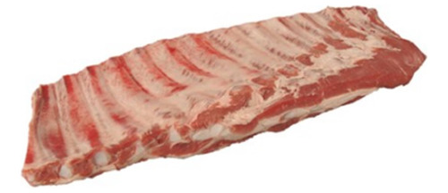 Rack De Costillas De Cerdo St. Luis 1kg Aprox