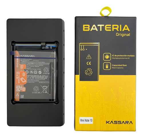 Bateria Kássara For Xiaomi Redmi Note 10
