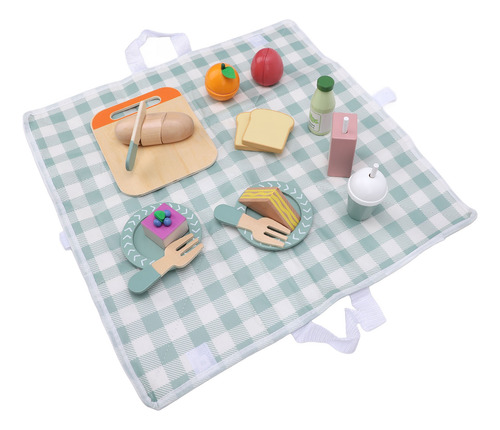 Juego De Juguetes Para Niños Picnic Playset De Alta Simulaci