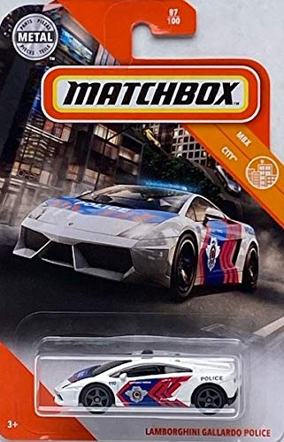 Matchbox Lamborghini Gallardo Polica