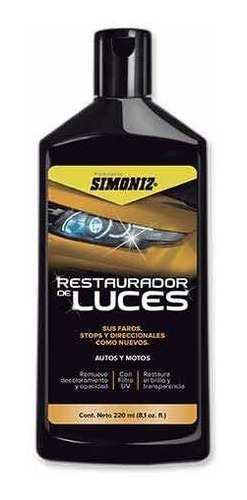 Restaurador De Luces Simoniz