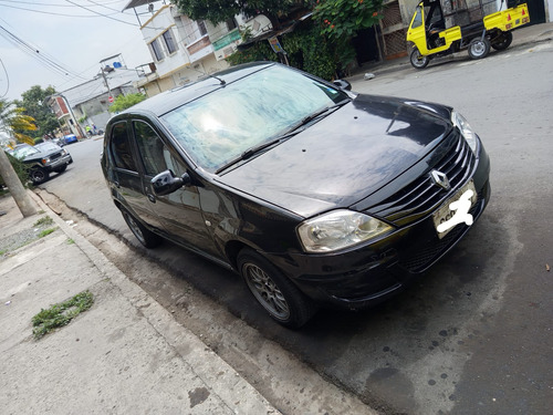 Renault Logan Familier Negro