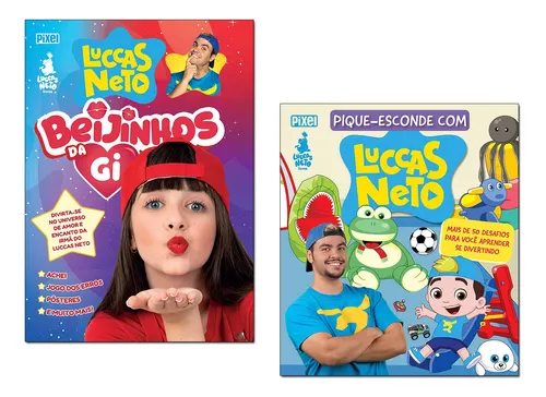 BRINCADEIRAS DE CRIANÇA - LUCCAS NETO PIQUE ESCONDE GIOVANNA TOY BLOCKS 