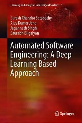 Libro Automated Software Engineering: A Deep Learning-bas...
