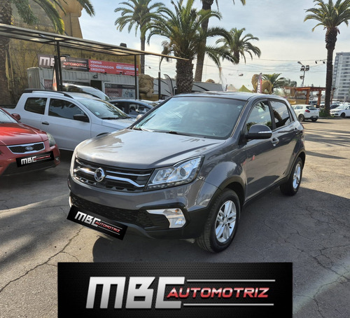 SsangYong Korando 2.2 At