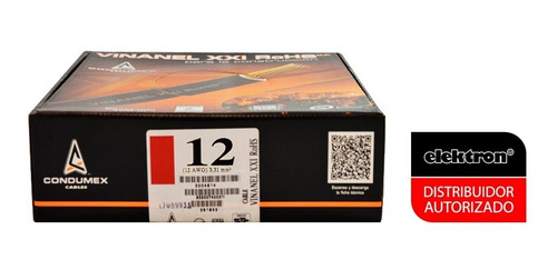 Caja 100 Mts Cable Verde Thw Cal 12 Awg Condumex Vinanel