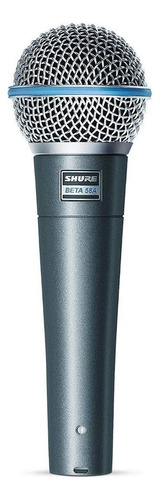 Micrófono Shure Beta Series Beta 58a Dinámico Supercardioide