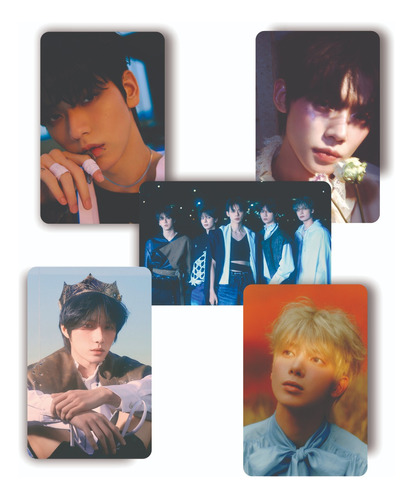 Caja De 30 Photocards De Txt Kpop