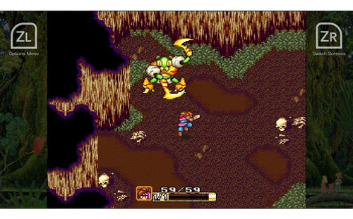 Juego Para Nintendo Switch Collection Of Mana