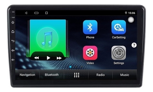 Estereo 2005-2014 Toyota Aygo/peugeot 107/citroen C1 Android