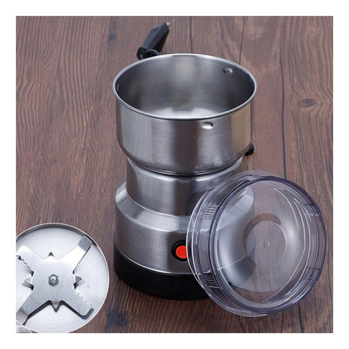 .. Molinillo De Café Eléctrico Para Frutos Secos, Frijoles,