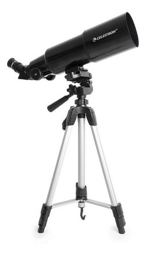 Imagen 8 de 10 de Telescopio Celestron Travelscope 80 Adapt Celu Mochila Gtia
