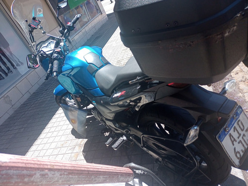 Imagen 13 de 17 de Hero Hunk 200r Azul 23 Mil Km Mod.2019 En Almagro 1300u$s