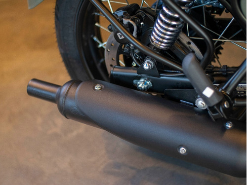 Imagen 15 de 25 de Royal Enfield Classic 350 Signals Grey Disponible Hoy