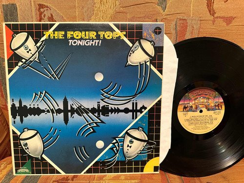 The Four Tops - Tonight - Funk Soul 1981 Vinilo Impecable !