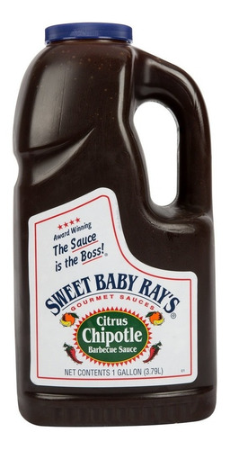 Salsa Para Alitas Citrus Chipotle Sweet Baby Rays 1 Gal