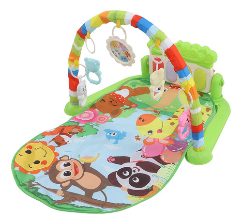 Piano Baby Kick Play, Suave Y Agradable Para La Piel, Educat