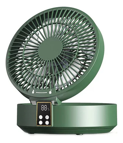 Ventilador Plegable Retráctil Con Controles Remotos Eléctric