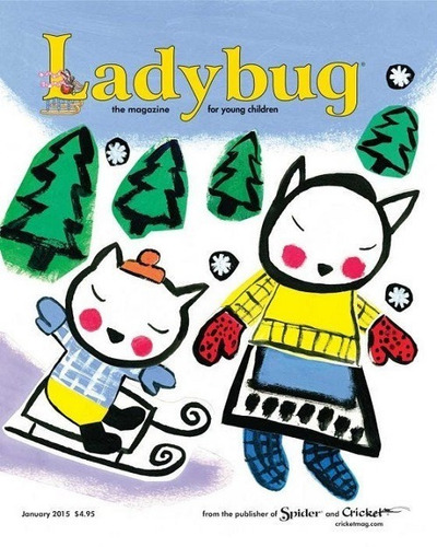 Revista Ladybug | 01/15 | En Inglés Para Niños