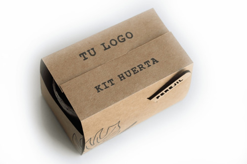 10 Kits Individuales De Huerta - Set De Siembra - Souvenir 