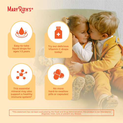 Gotas De Vitamina C Maryruth Organics Para Niños Pequeños |
