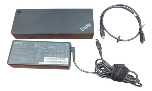 Docking Station Thinkpad Hybrid Usb-c Con Usb-a, Dud9011d1 (Usado)