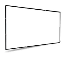 Comprar Pantalla Portatil 100  Para Proyeccion Trasera Y Frontal 