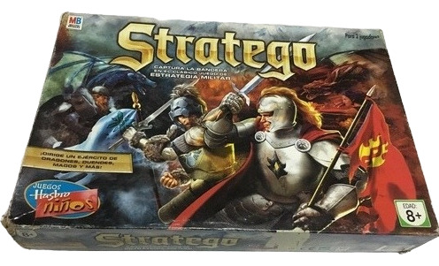Juego De Mesa Stratego De Hasbro (Usado)