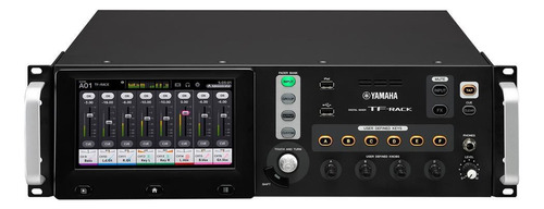 Mesa De Som Digital Rack Yamaha Tfrack