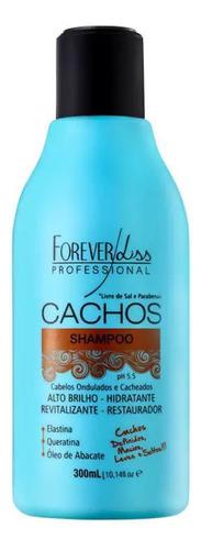  Shampoo Cachos Forever Liss 300ml