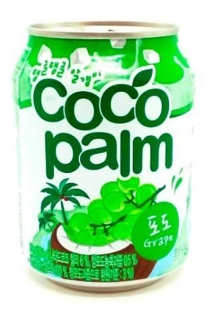 Coco Palm Jugo Coreano X 238 Ml - 4 Sabores