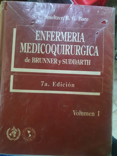 Enfermería Medicoquirúgica 7a Edición Volumen 1 Y 2 Completo