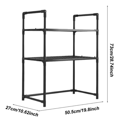 Estante Organizador Microondas Sobre Mesada Cocina Rack