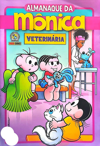 Revistas Gibis Almanaques Turma Da Mônica .4 Exemplares. 