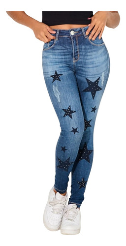 Calça Jeans Skinny Shakira Reliquia Estrela Planet Girls