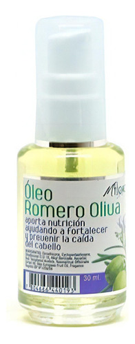 Aceite Capilar De Oleo Romero Y Oliva 30ml