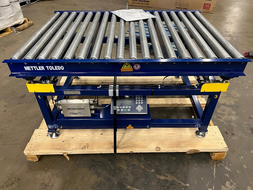 Mettler Toledo Swc Checkweigher Roller Conveyor Scale In Aae