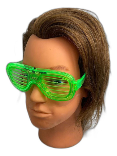 Óculos Led Neon Festa Sortido - Ideal Para Carnaval