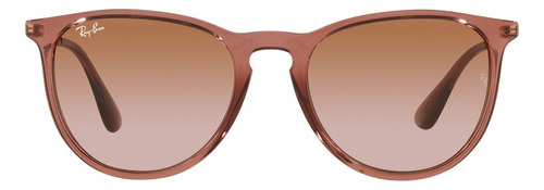 Óculos De Sol Feminino E Masculino Ray-ban Cor da armação Havana-escuro Cor da haste Havana-escuro Cor da lente Marrom Desenho Phantos