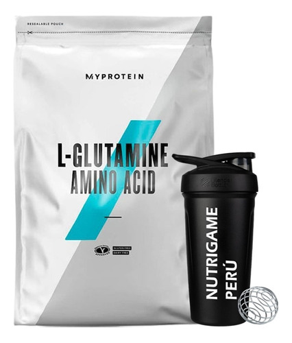 Glutamina Myprotein 250gr L-glutamine - Tienda Fisica