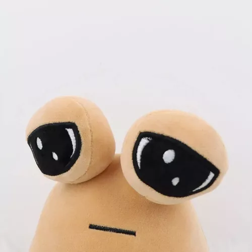 My Pet Alien Pou Bonecas de pelúcia, Emoção Furdiburb, Pelúcia, Brinquedos  de pelúcia, presentes de aniversário infantis, 22cm - AliExpress