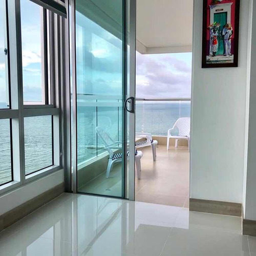 Imagen 1 de 14 de Apartamento Cartagena X Días. Frente Al Mar