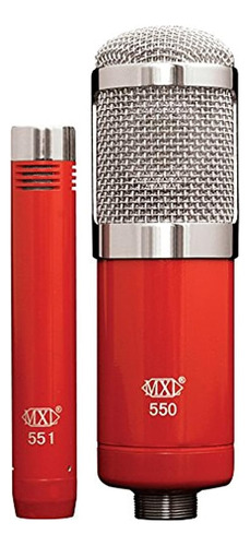 Conjunto De Microfono Mxl 550 / 551r
