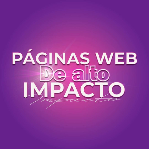 Imagen 1 de 7 de ¡tené Hoy Tu Web Profesional!