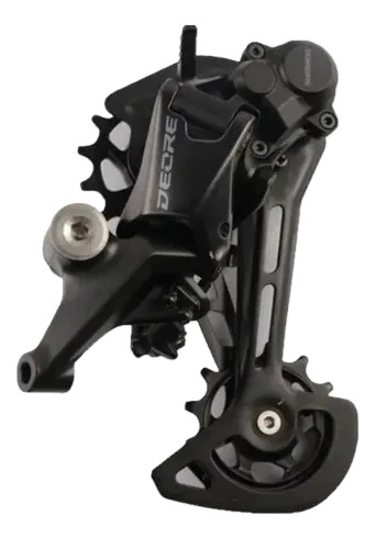 Câmbio Traseiro Shimano Deore M6100 12v Cinza