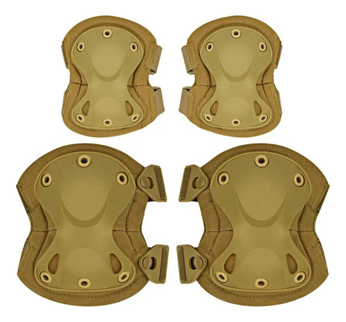 Rodilleras Coderas Indumentaria Táctica Militar Paintball