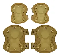 Comprar Rodilleras Coderas Indumentaria Táctica Militar Paintball