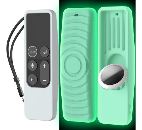 Ahastyle Pack Funda Protectora Para Apple Tv Siri Remote
