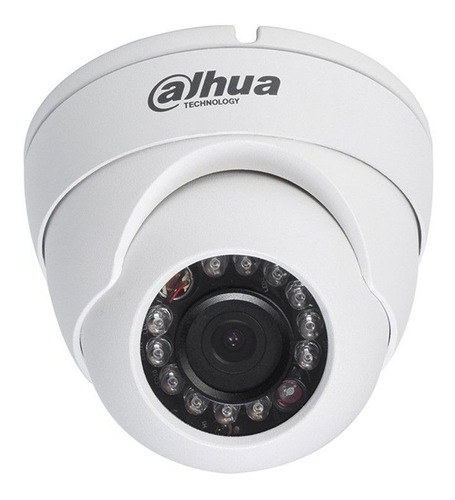 Cámara De Seguridad Dahua 1080p Metálica Full Hd - Hdw1200rn