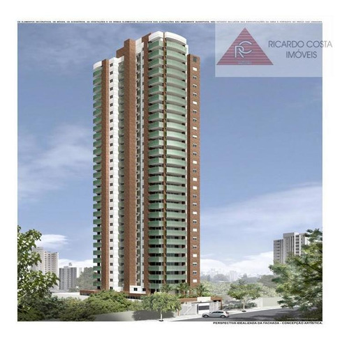 Imagem 18 de 30 de Apartamento Com 3 Dormitórios À Venda, 180 M² Por R$ 1.700.000,00 - Jardim Anália Franco - São Paulo/sp - Ap3468